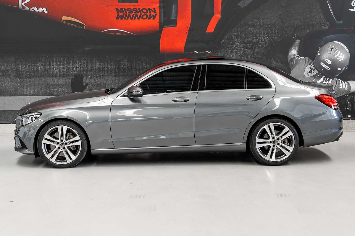 2019 Mercedes-Benz C-Class C300 W205