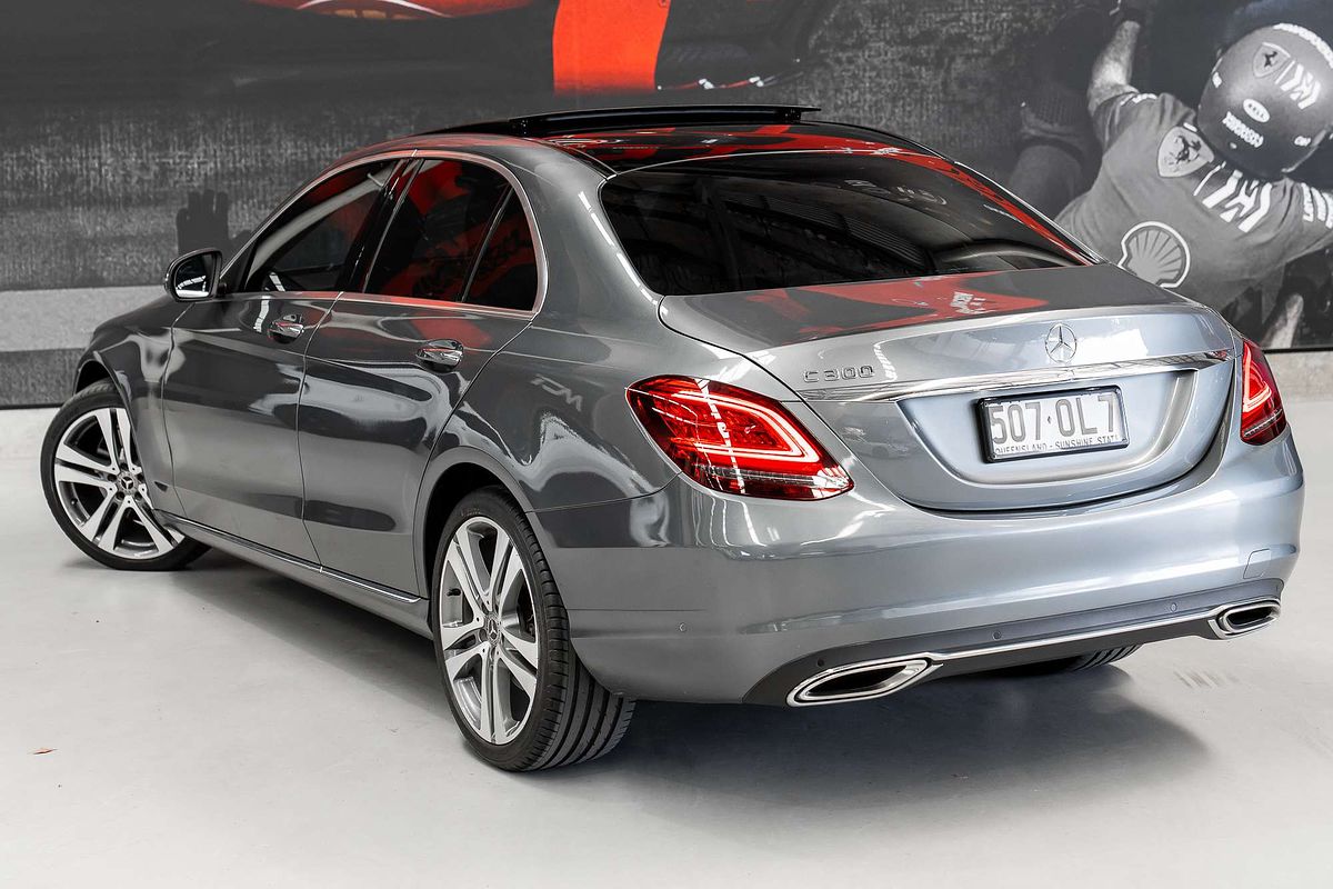 2019 Mercedes-Benz C-Class C300 W205