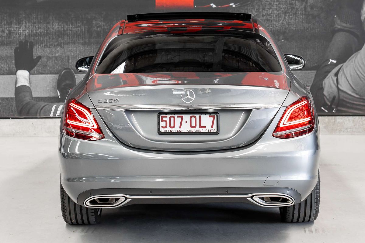 2019 Mercedes-Benz C-Class C300 W205