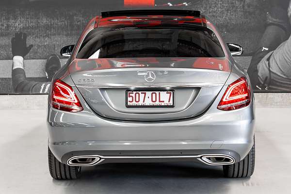 2019 Mercedes-Benz C-Class C300 W205