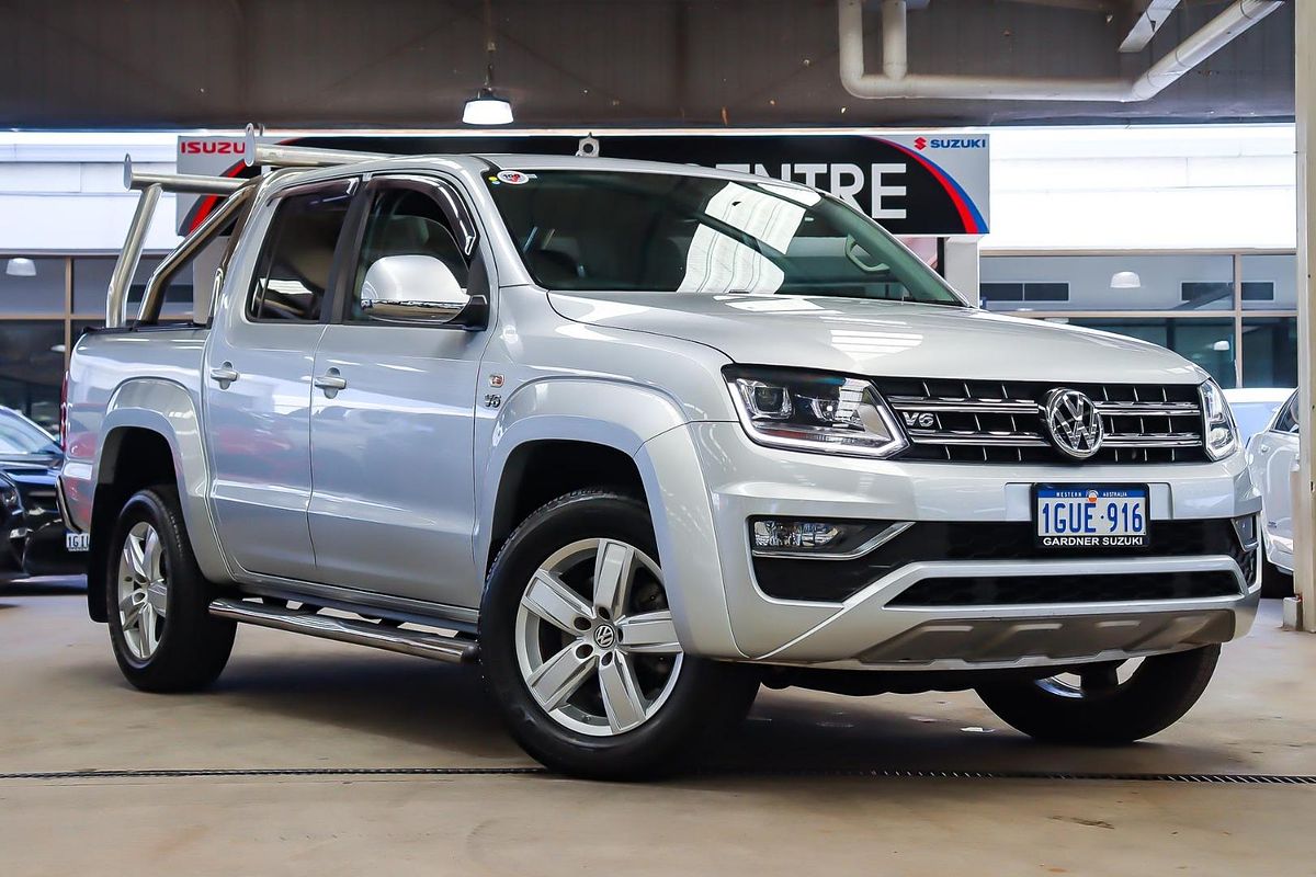 2019 Volkswagen Amarok TDI550 Highline 2H 4X4