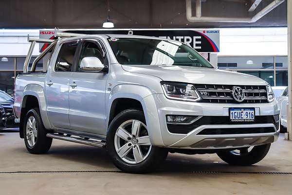 2019 Volkswagen Amarok TDI550 Highline 2H 4X4