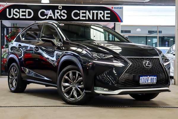 2016 Lexus NX NX200t F Sport AGZ15R