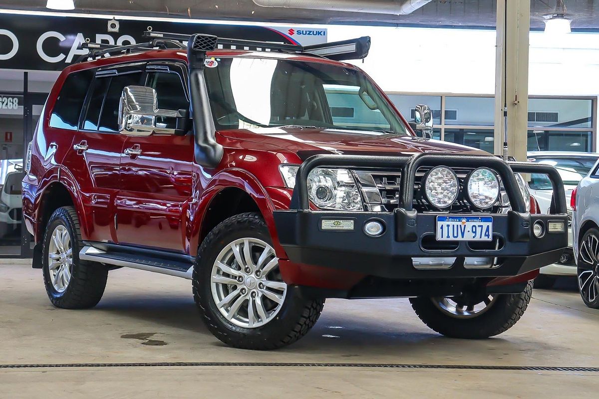 2016 Mitsubishi Pajero GLS NX