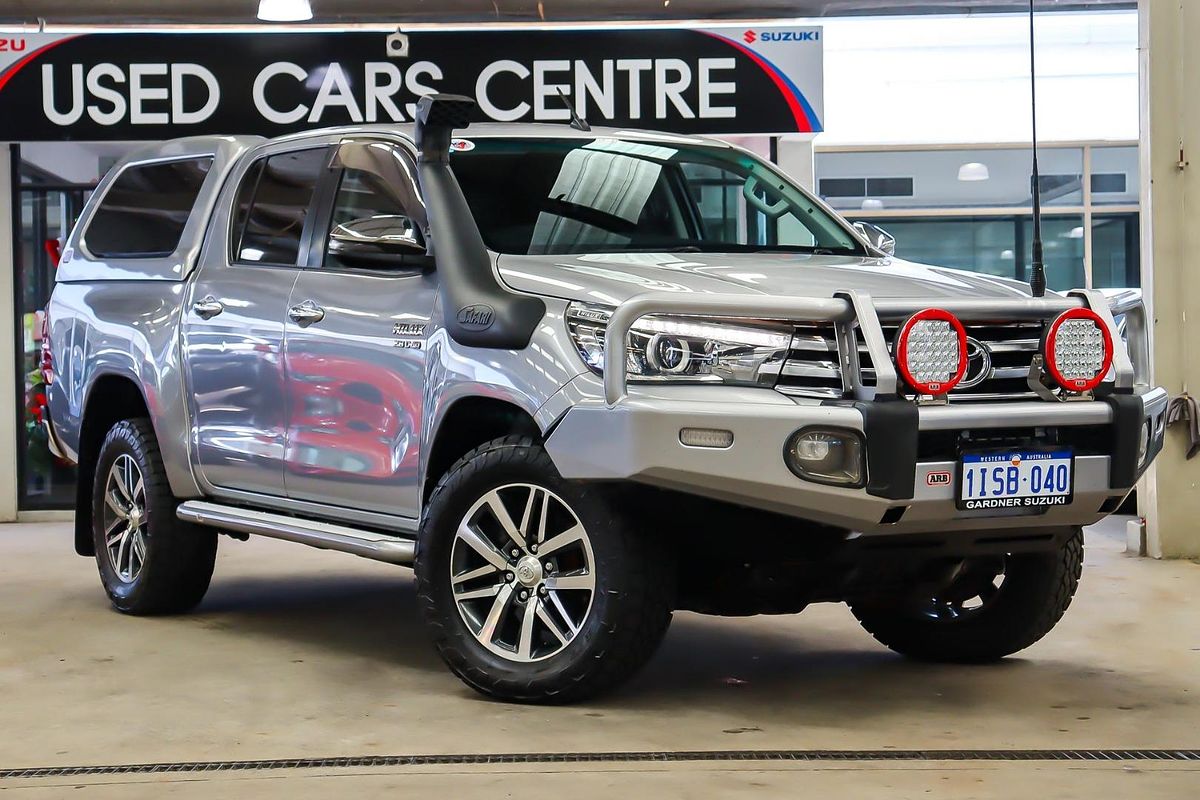 2018 Toyota Hilux SR5 GUN126R 4X4