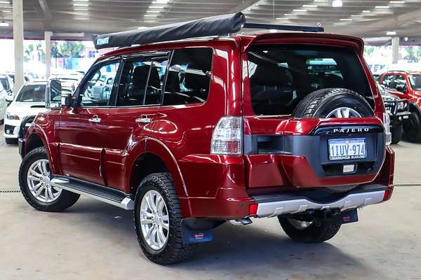 2016 Mitsubishi Pajero GLS NX