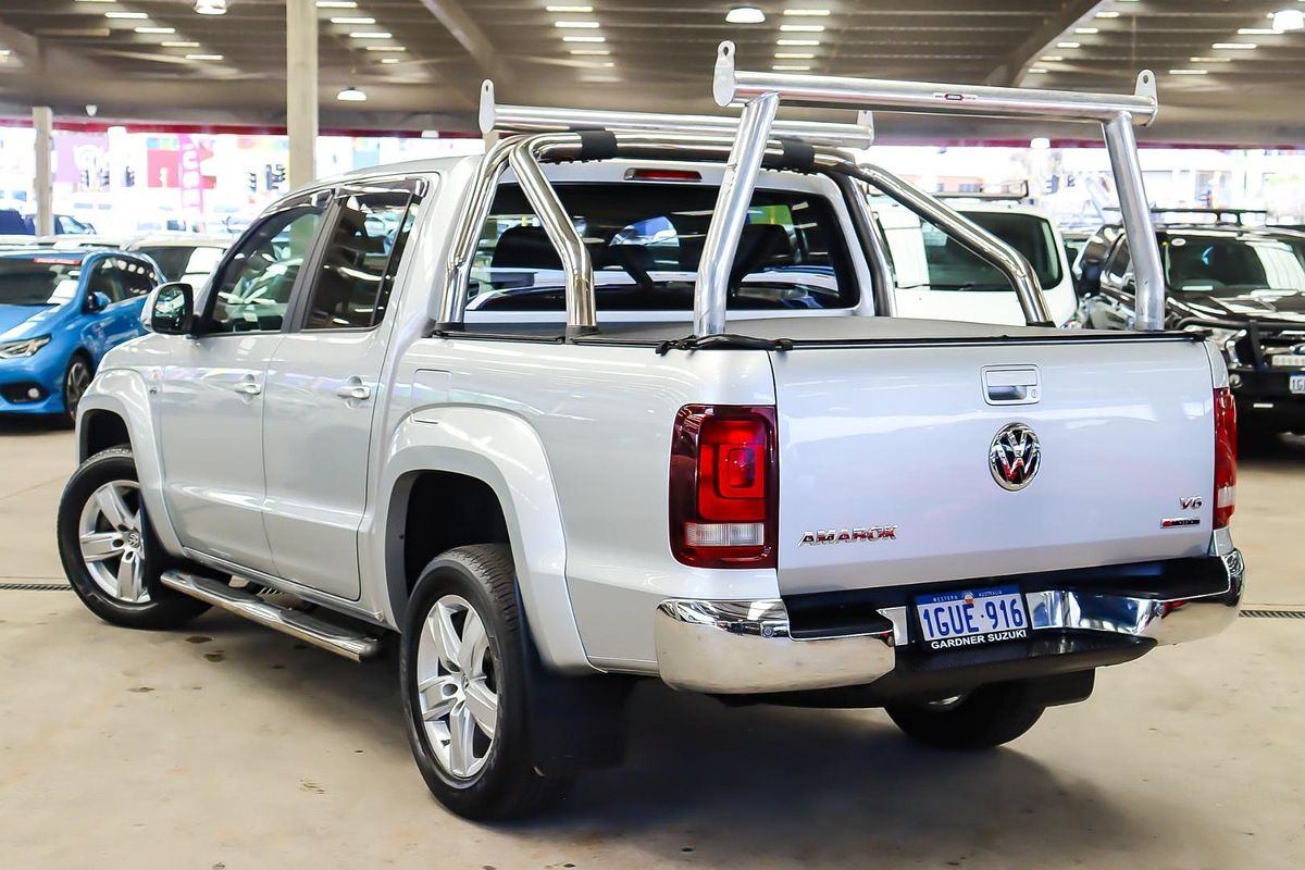 2019 Volkswagen Amarok TDI550 Highline 2H 4X4