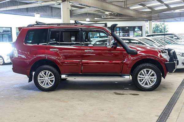 2016 Mitsubishi Pajero GLS NX