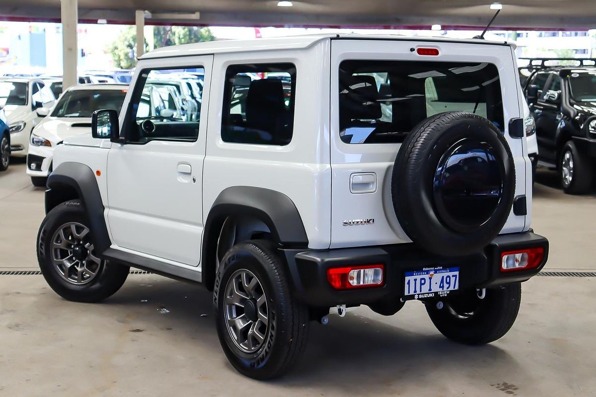 2025 Suzuki Jimny GLX GJ