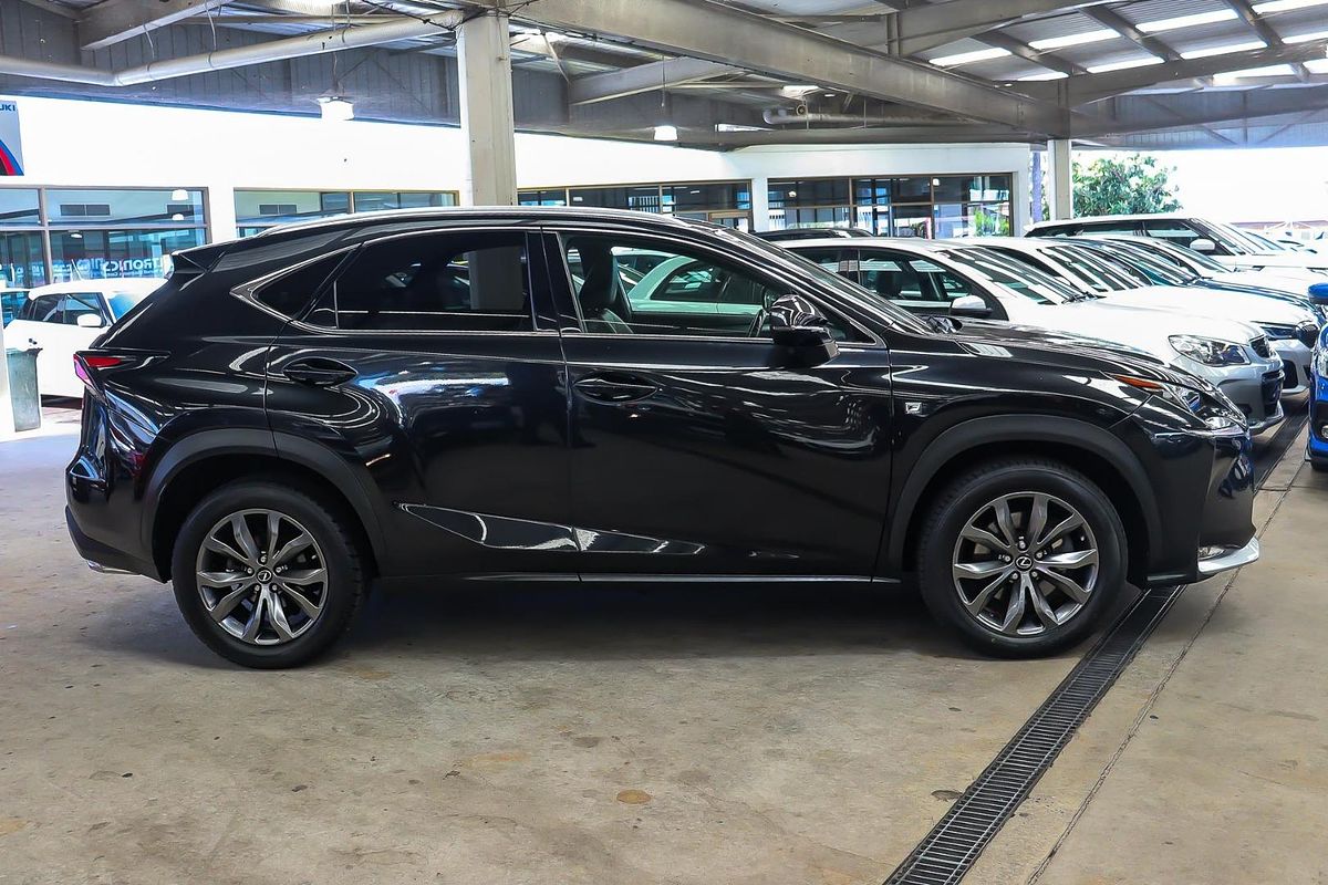 2016 Lexus NX NX200t F Sport AGZ15R