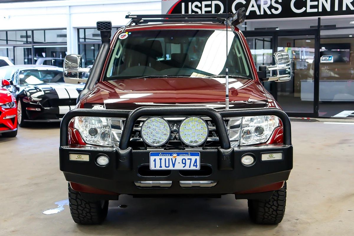 2016 Mitsubishi Pajero GLS NX