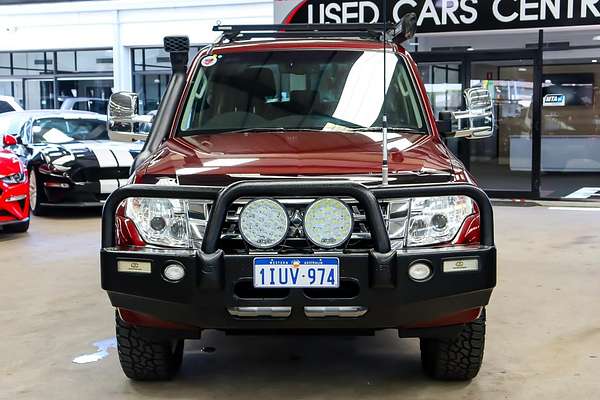 2016 Mitsubishi Pajero GLS NX