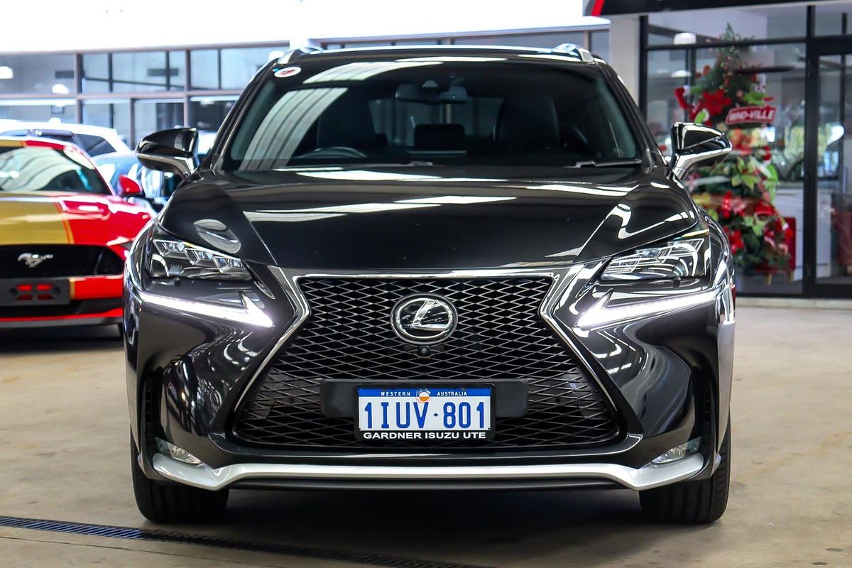 2016 Lexus NX NX200t F Sport AGZ15R