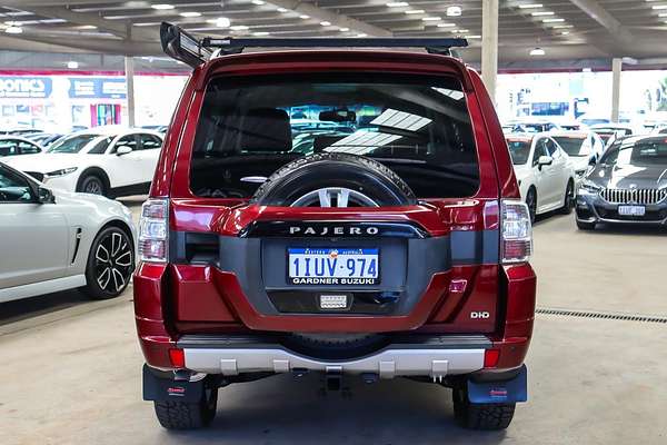 2016 Mitsubishi Pajero GLS NX