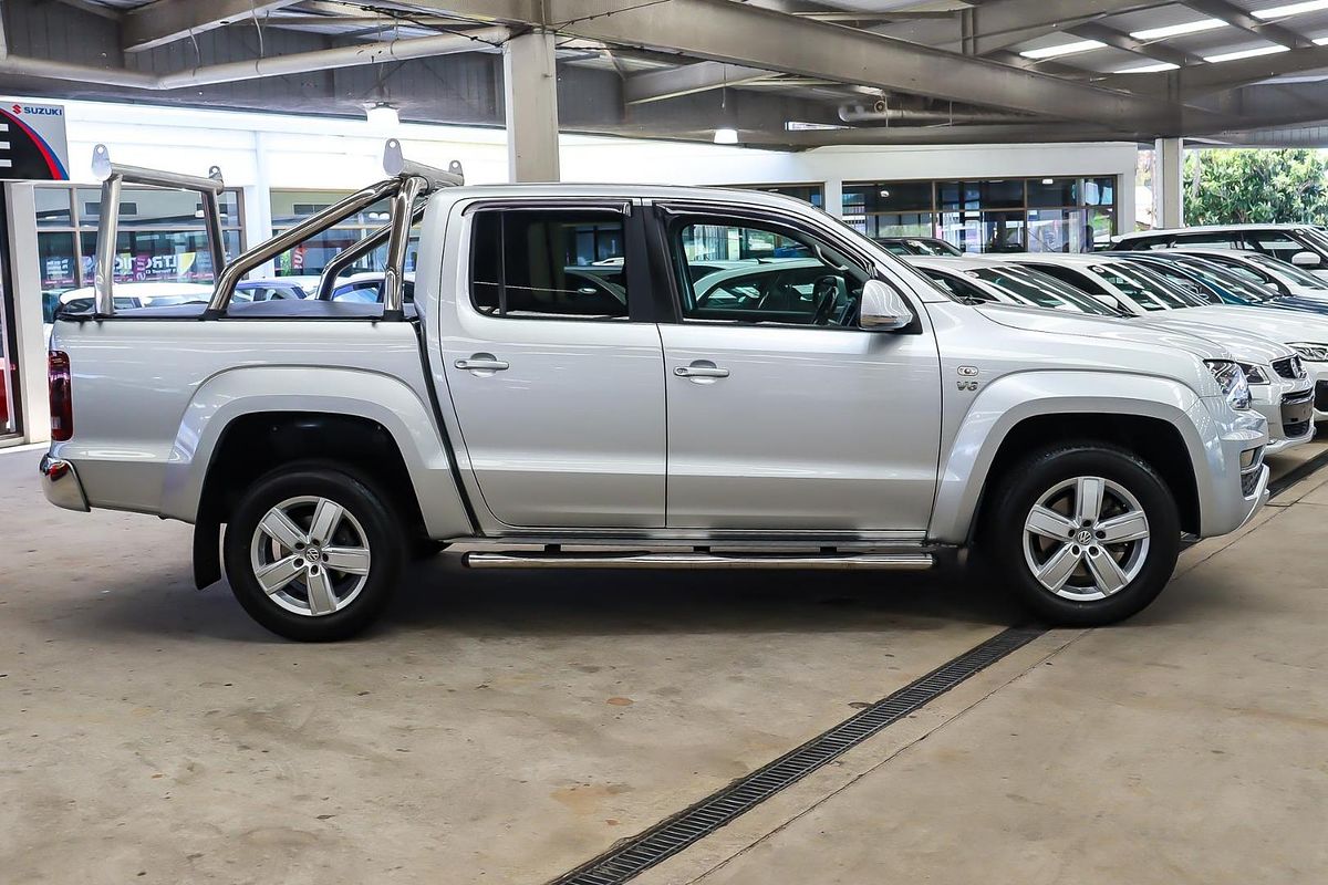 2019 Volkswagen Amarok TDI550 Highline 2H 4X4