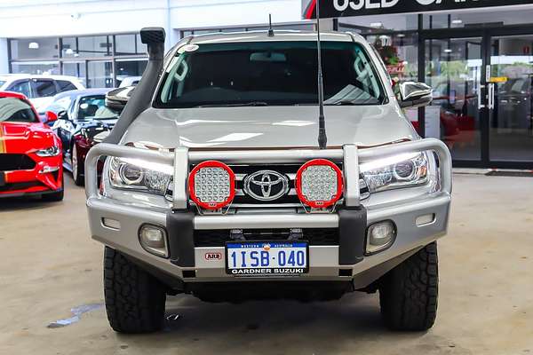 2018 Toyota Hilux SR5 GUN126R 4X4