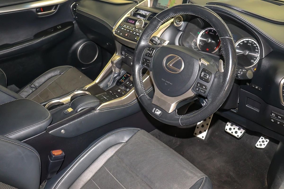 2016 Lexus NX NX200t F Sport AGZ15R