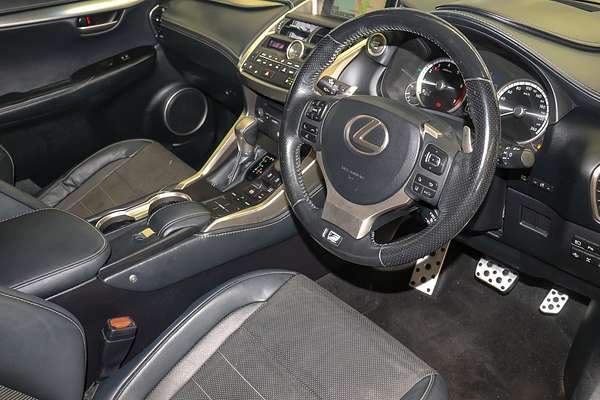 2016 Lexus NX NX200t F Sport AGZ15R