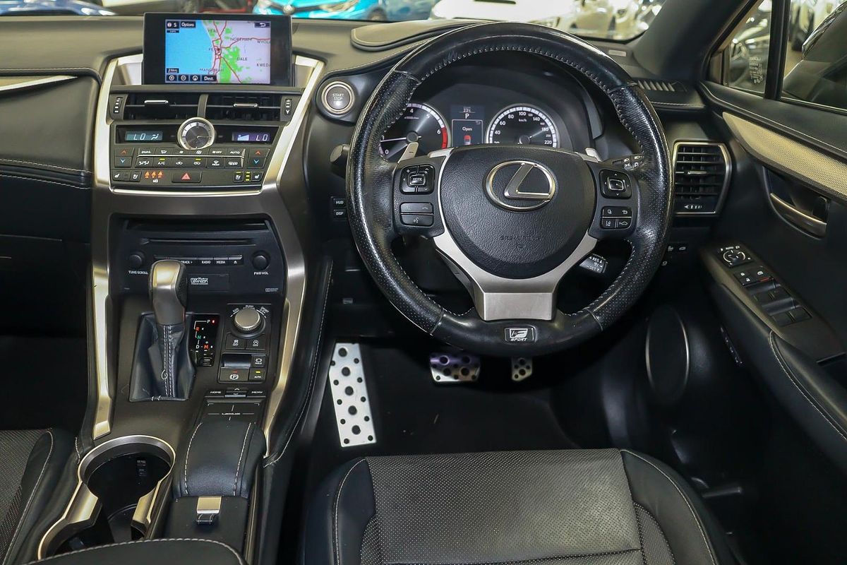 2016 Lexus NX NX200t F Sport AGZ15R