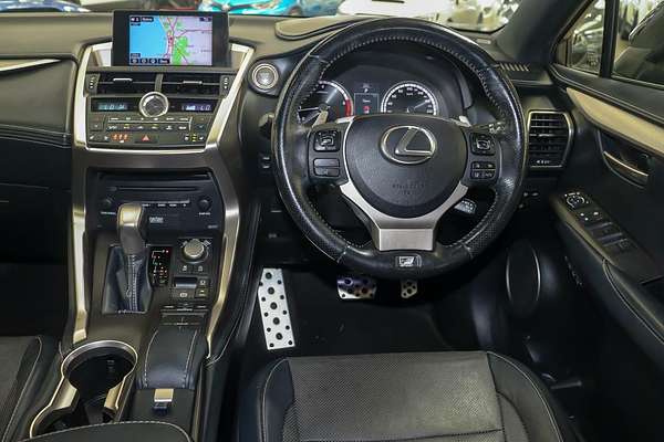 2016 Lexus NX NX200t F Sport AGZ15R