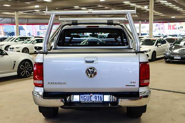 2019 Volkswagen Amarok TDI550 Highline 2H 4X4