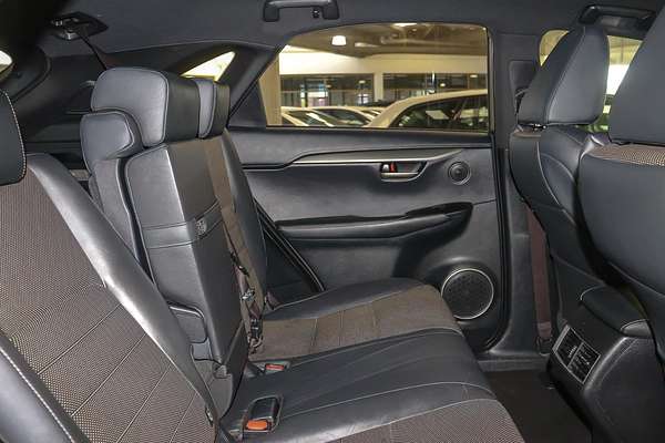 2016 Lexus NX NX200t F Sport AGZ15R