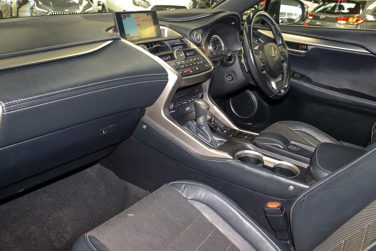 2016 Lexus NX NX200t F Sport AGZ15R