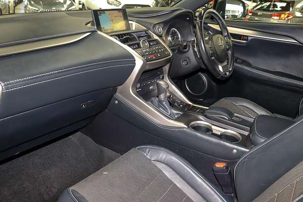 2016 Lexus NX NX200t F Sport AGZ15R