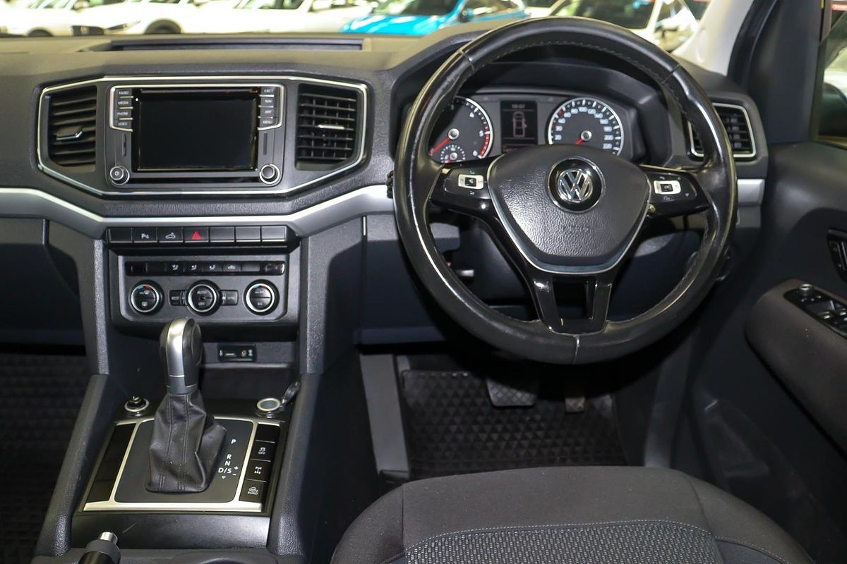 2019 Volkswagen Amarok TDI550 Highline 2H 4X4