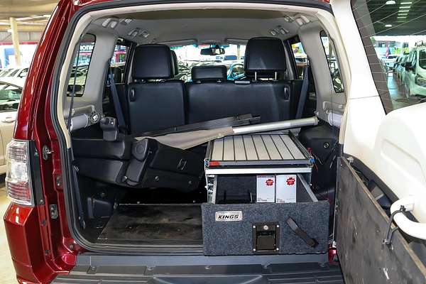 2016 Mitsubishi Pajero GLS NX