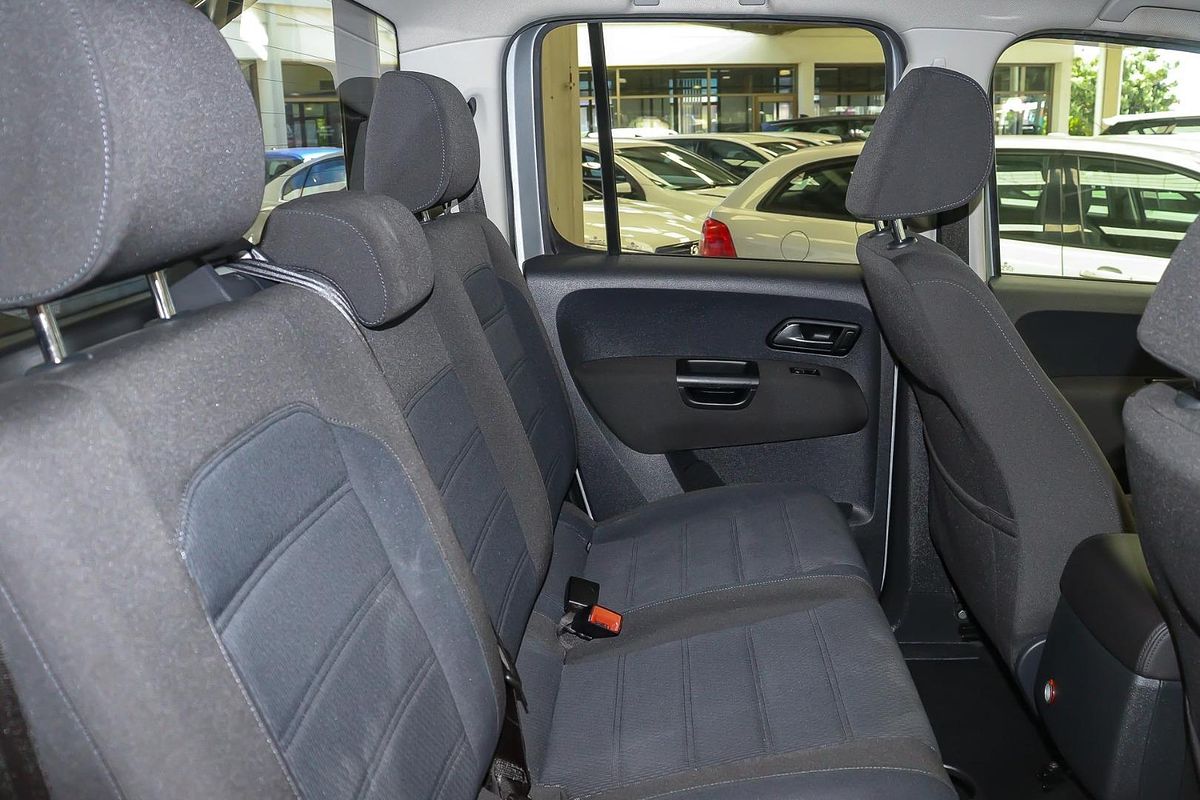 2019 Volkswagen Amarok TDI550 Highline 2H 4X4