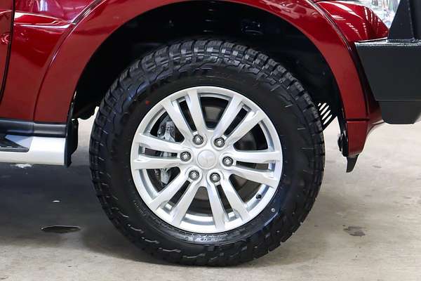 2016 Mitsubishi Pajero GLS NX