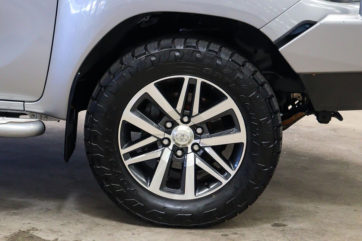 2018 Toyota Hilux SR5 GUN126R 4X4