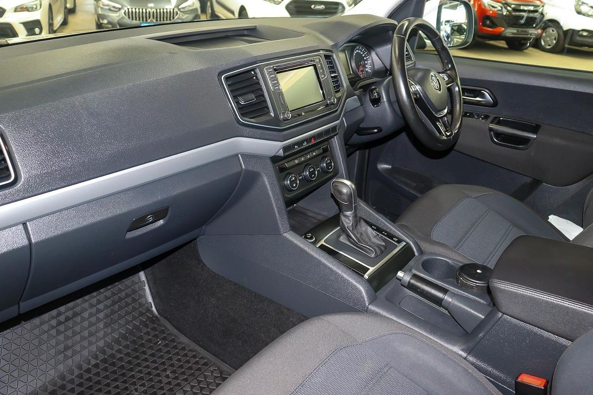 2019 Volkswagen Amarok TDI550 Highline 2H 4X4