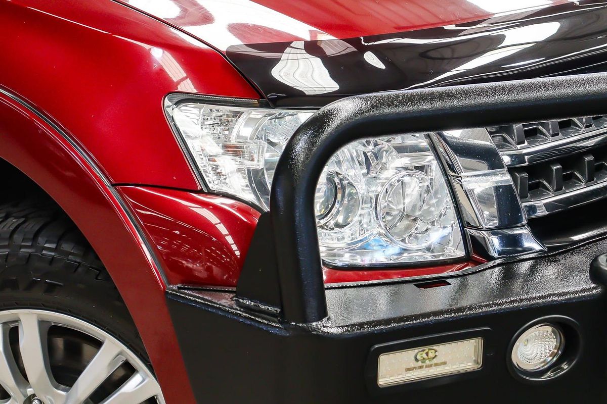 2016 Mitsubishi Pajero GLS NX