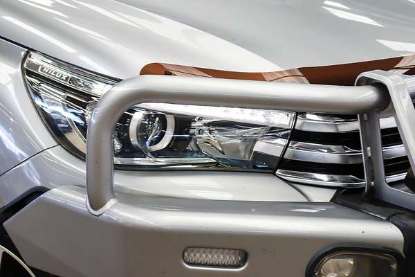 2018 Toyota Hilux SR5 GUN126R 4X4