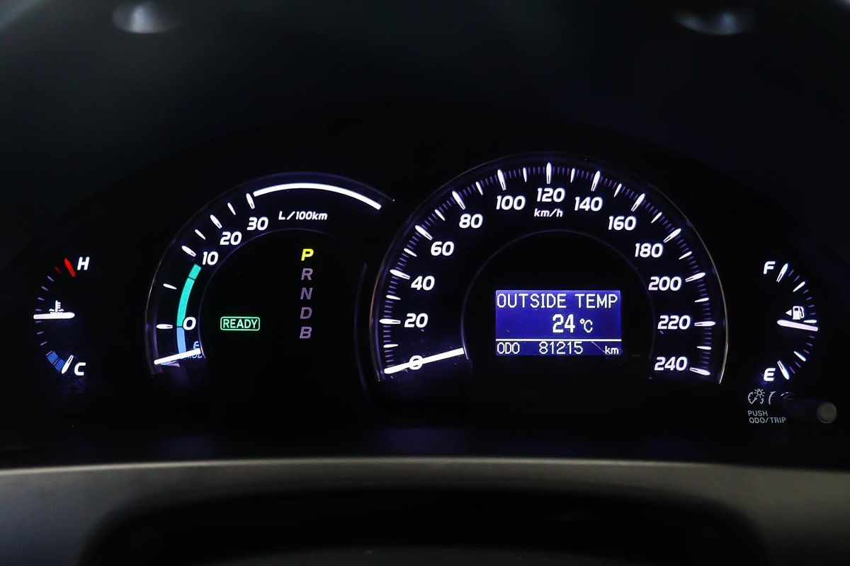 2011 Toyota Camry Hybrid Luxury AHV40R