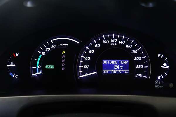 2011 Toyota Camry Hybrid Luxury AHV40R