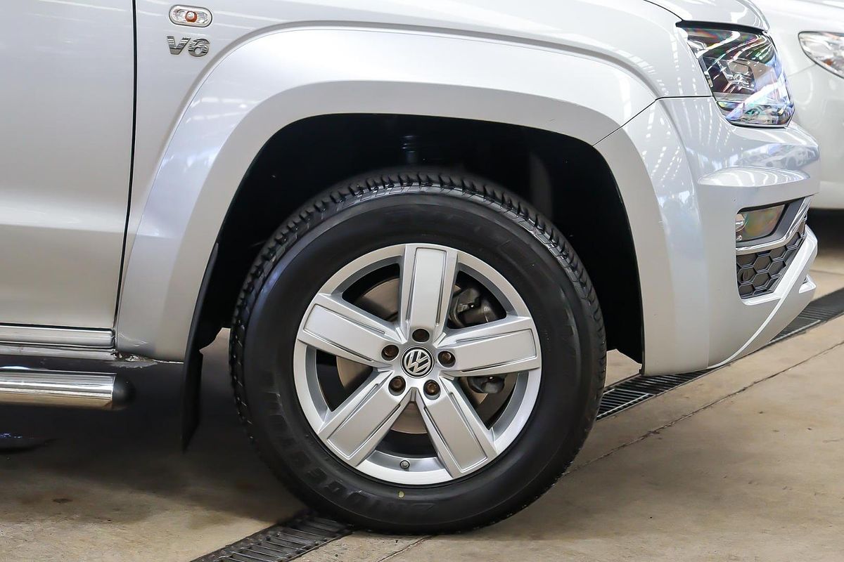 2019 Volkswagen Amarok TDI550 Highline 2H 4X4