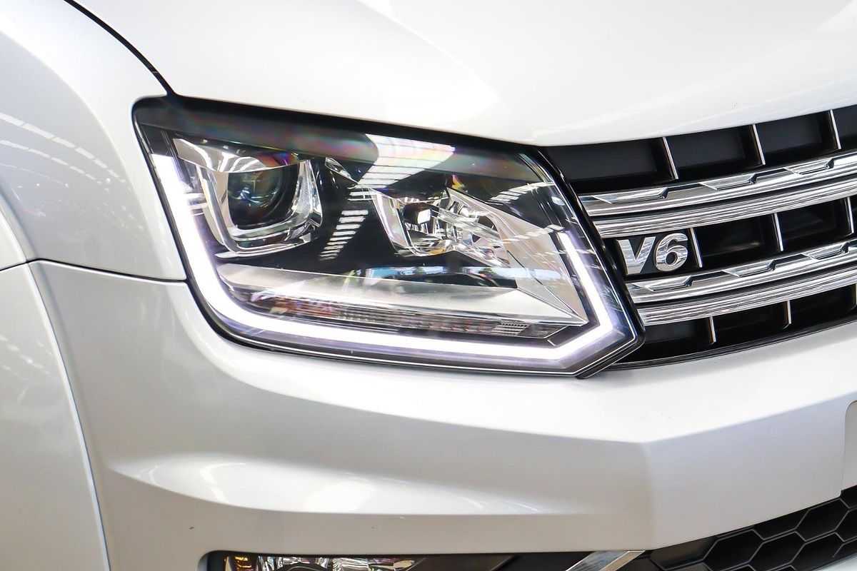 2019 Volkswagen Amarok TDI550 Highline 2H 4X4