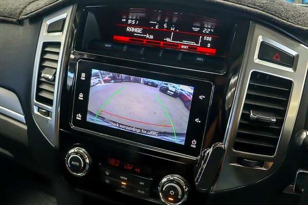 2016 Mitsubishi Pajero GLS NX