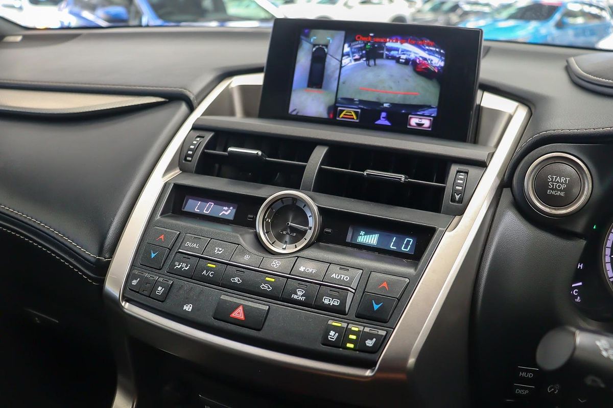 2016 Lexus NX NX200t F Sport AGZ15R