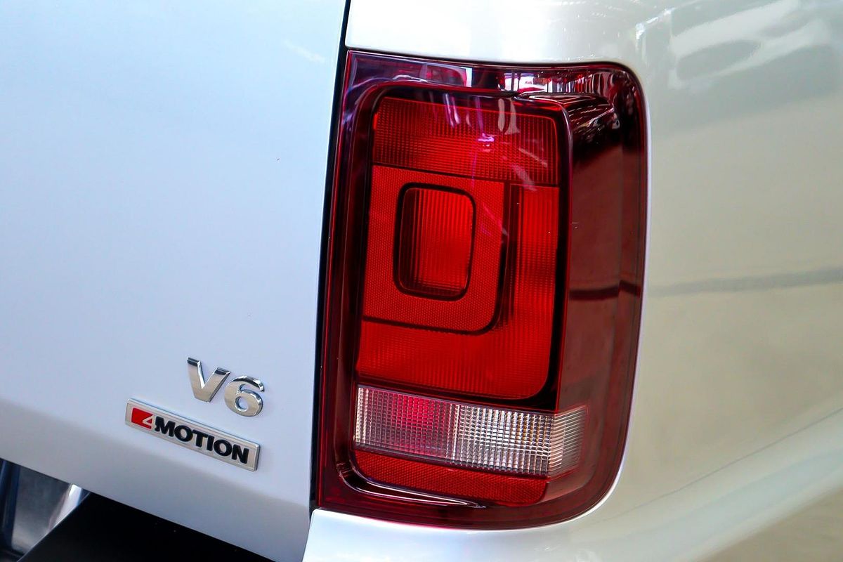 2019 Volkswagen Amarok TDI550 Highline 2H 4X4