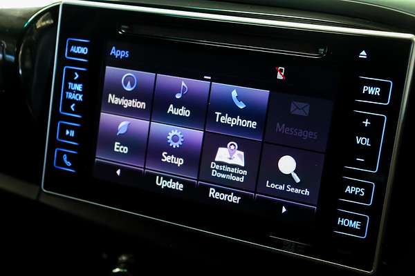 2018 Toyota Hilux SR5 GUN126R 4X4