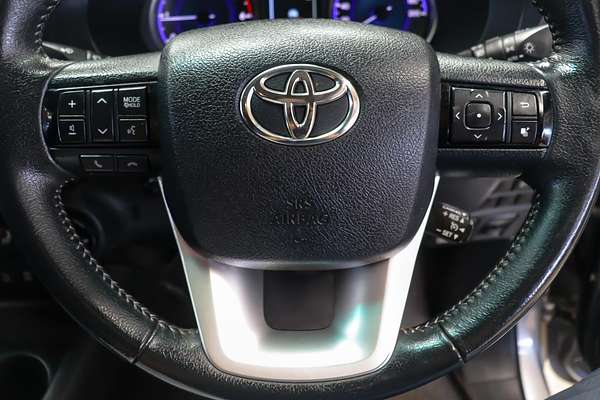 2018 Toyota Hilux SR5 GUN126R 4X4