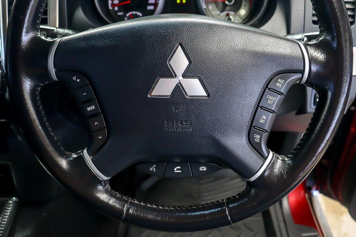 2016 Mitsubishi Pajero GLS NX