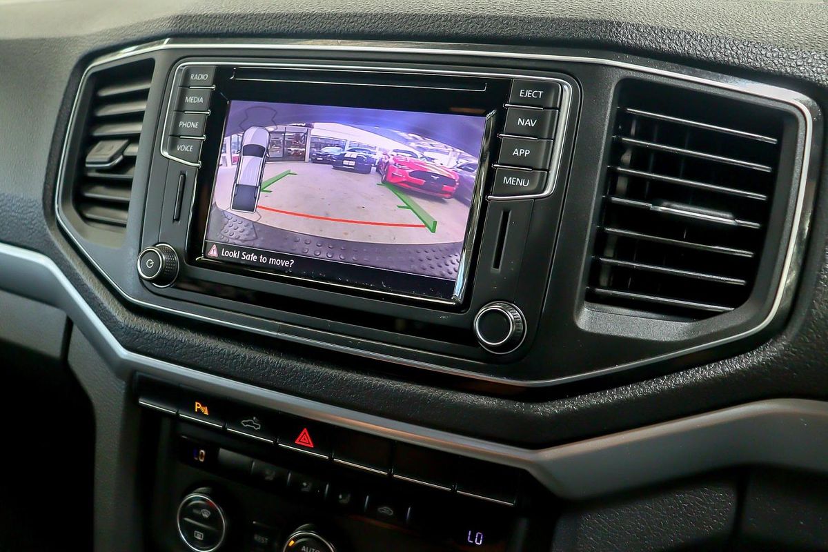 2019 Volkswagen Amarok TDI550 Highline 2H 4X4