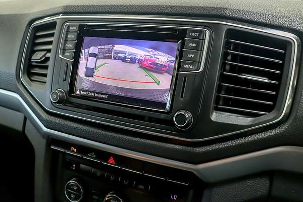 2019 Volkswagen Amarok TDI550 Highline 2H 4X4