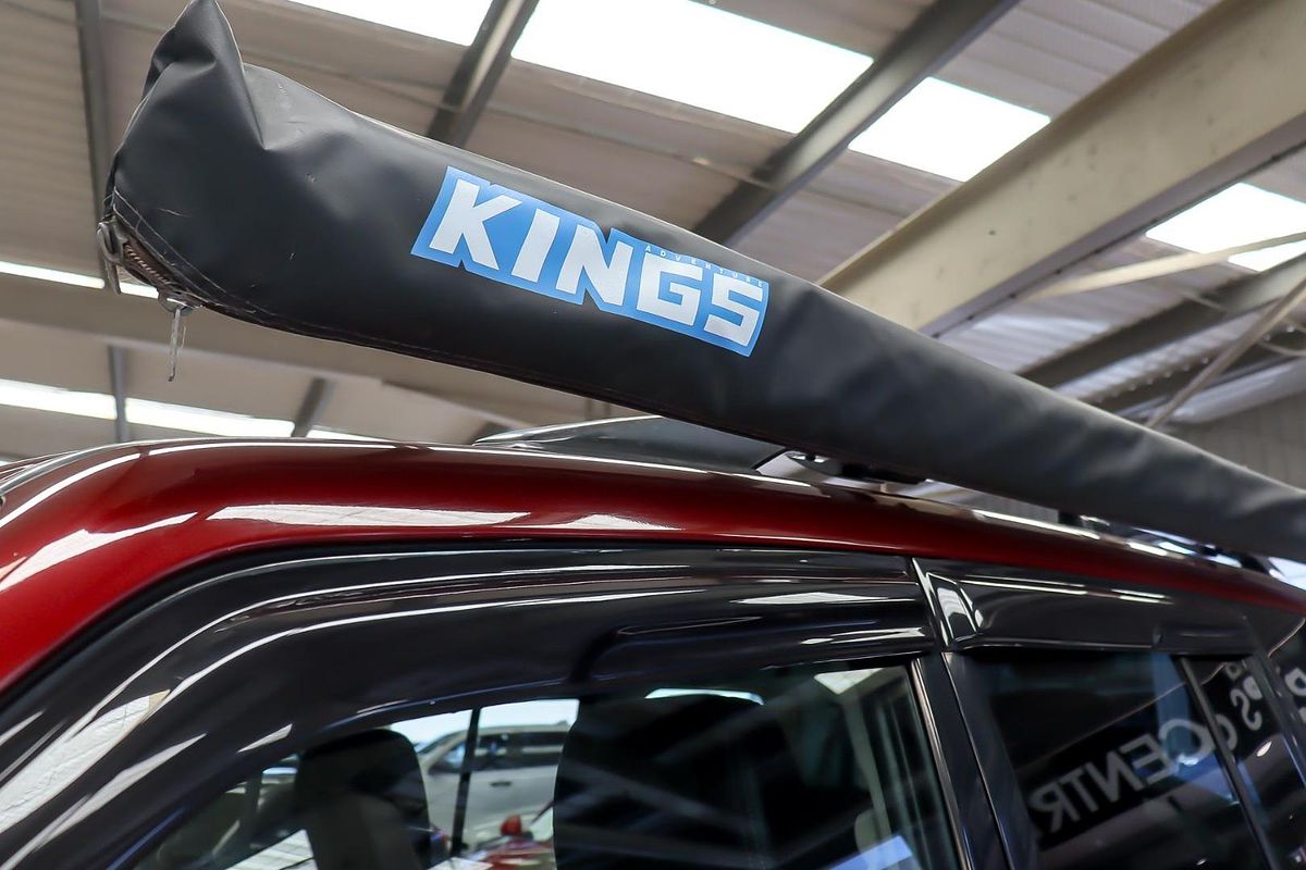 2016 Mitsubishi Pajero GLS NX