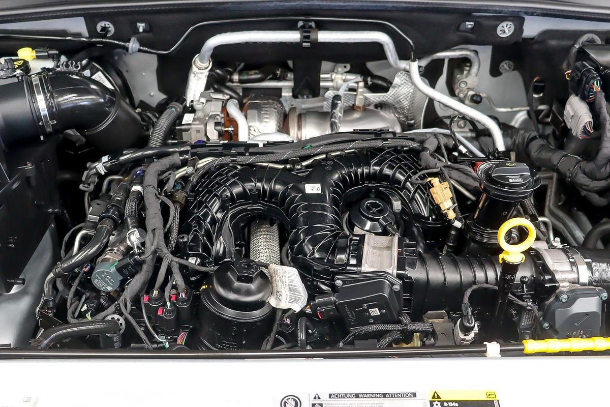 2019 Volkswagen Amarok TDI550 Highline 2H 4X4